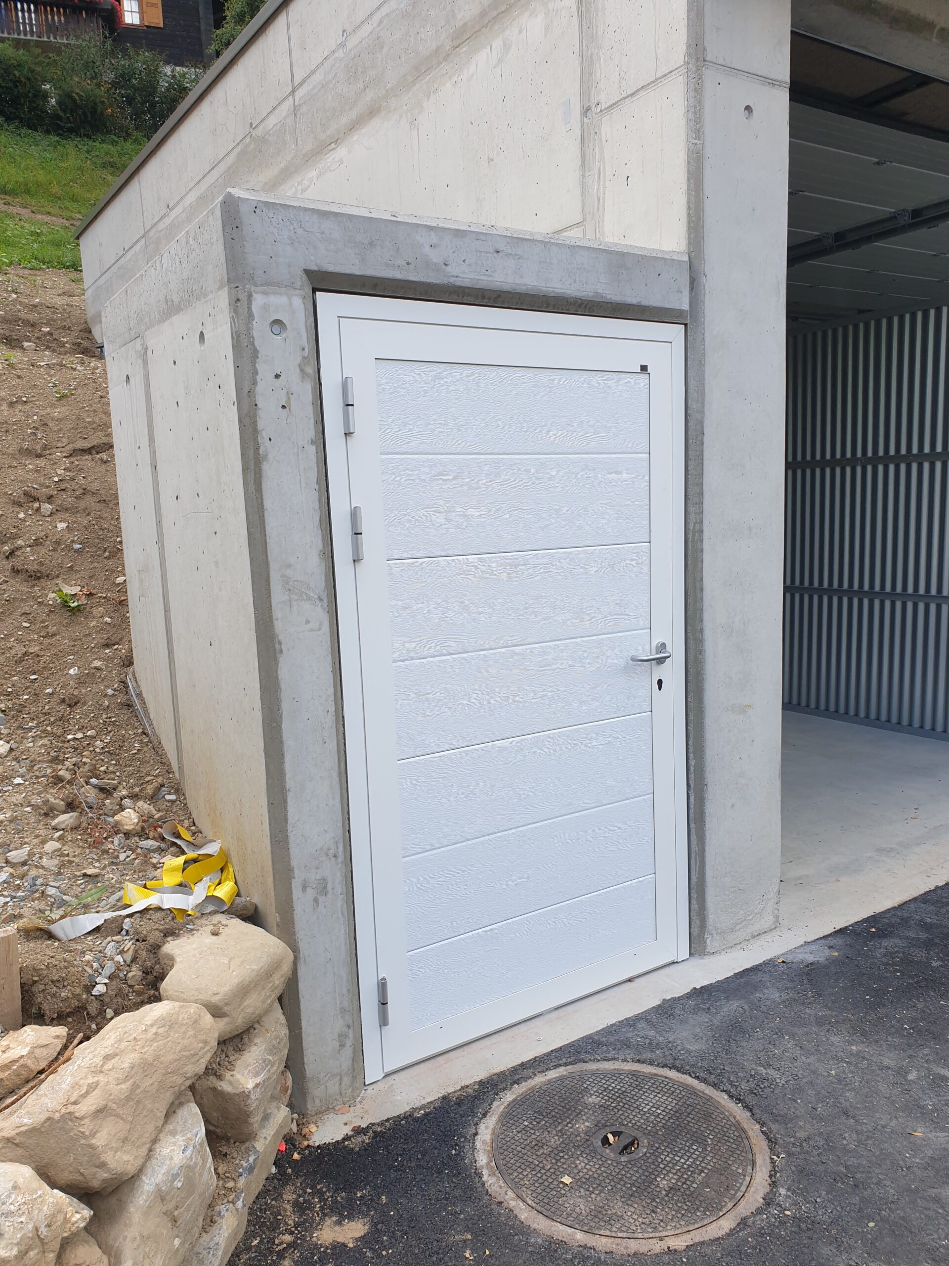 Normstahl Garagentore