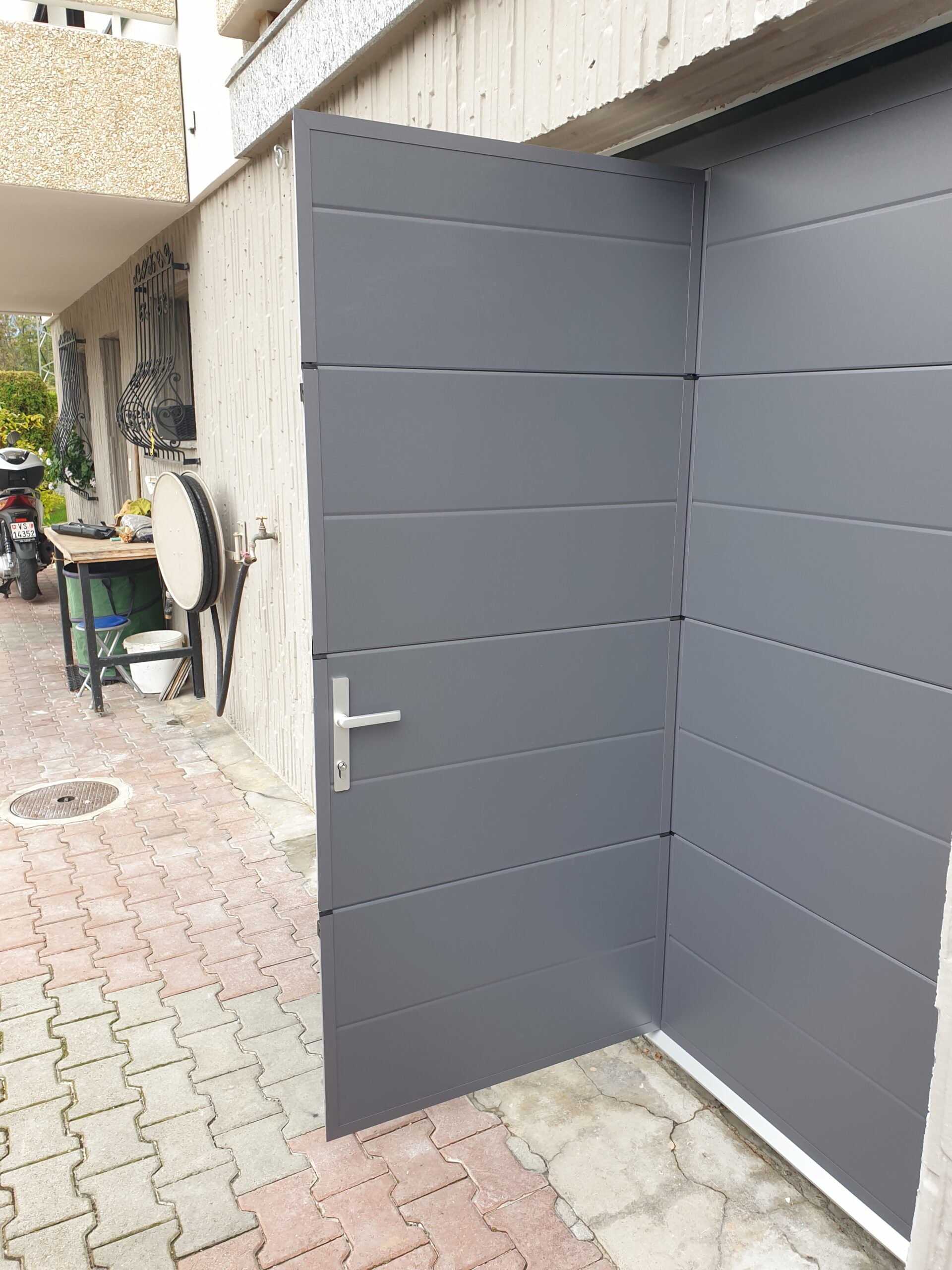 Normstahl Garagentore